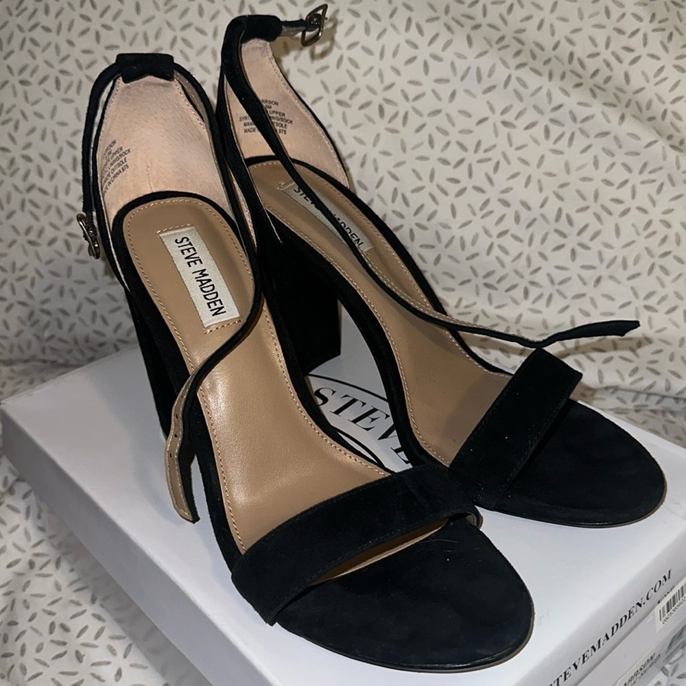 Steve Madden Carrson Block heels